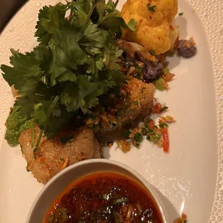 Salt and Pepper Monkfish