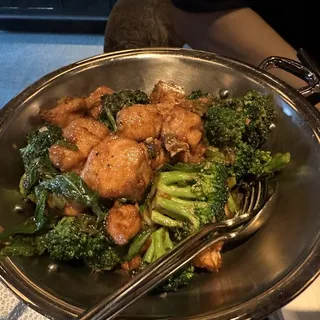 Chicken & Broccoli