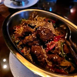 Stir Fried Lamb