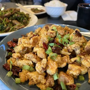 Spicy boneless chicken