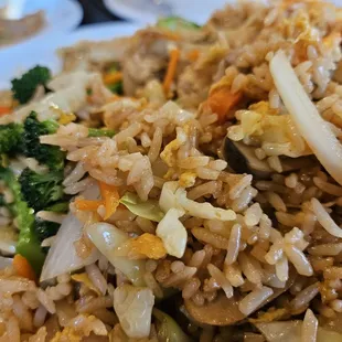 Veggie fried rice