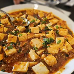 Mapo Tofu