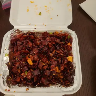 Sichuan Dry Stir Fried Chicken