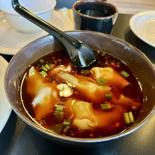 Spicy Wonton Soup