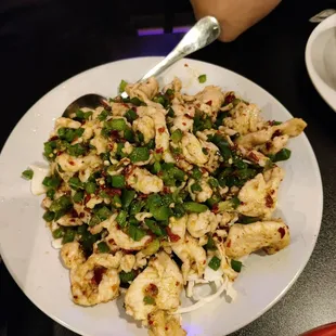 Chongqing Mala Chicken
