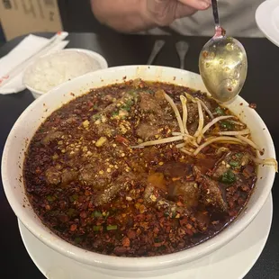 Spicy Boiled Beef