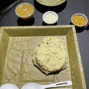 Millets pongal- tasted better than regular pongal and healthier