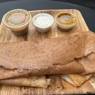 Millet Mysore Masala Dosa