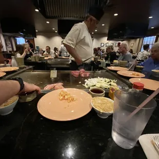 All the shrimp you get