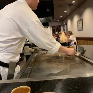 interior, sushi and sashimi