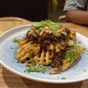 Chashu Loaded Fries