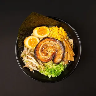 a plate of food