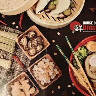 Menu cover