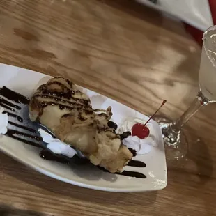 Cheesecake Tempura (C)