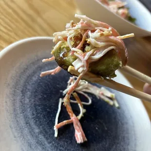Avocado bomb bite