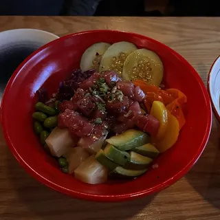 Ahi Tuna Bowl (C)