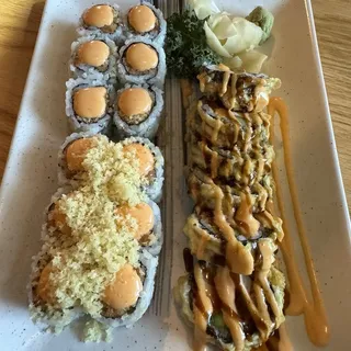 Crispy Spicy Tuna Roll (C)