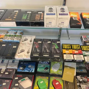 different devices for vaping