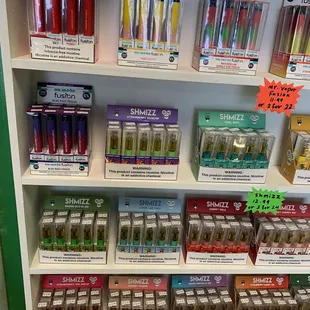 mr Vapor fusion has 1200 puffs. Schmiz vape has 2000 puffs
