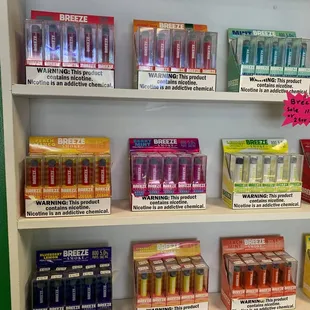 breeze different flavors