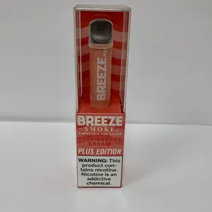Strawberry cream flavor breeze 800 puffs 

Stop by today at the store and get a great deal!