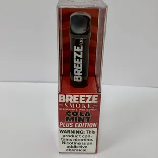 Cola Mint Breeze Vape 800 puffs 

Buy 2 or more and get a great deal today!