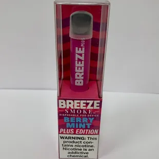 Berry Mint Breeze Vape 800 Puffs 

Buy 2 or more and get a great deal today!