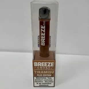 Tiramisu flavor breeze 800 puffs 

Stop by today at the store and get a great deal!