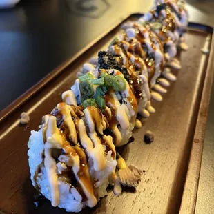 Volcano roll