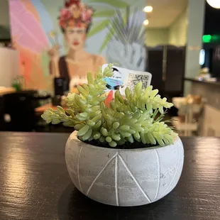 Sitting area near front door