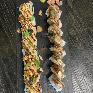 Volcano and Adrianna