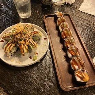 The berg and Philadelphia!