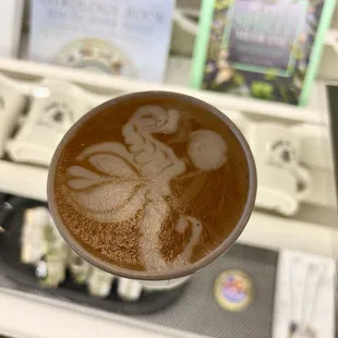 Latte art!!!