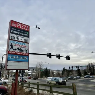 Third one from the top, the exterior sign might not grab your attention