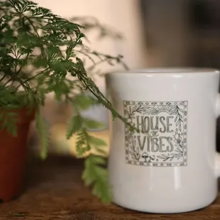 Plants for sale + adorable mugs!