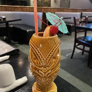 Rum cocktail