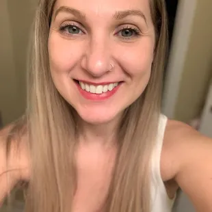 Eyebrows before