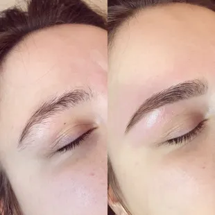 Just a simple brow wax/cleanup!