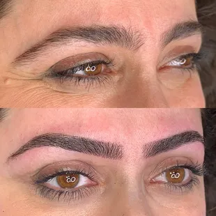 Microblading with Najla