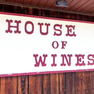 House of Wines