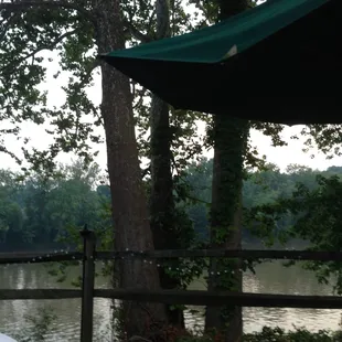 Al fresco on the Muskingum