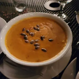 Pumpkin Soup