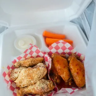 House Of Wings & Boba Drinks