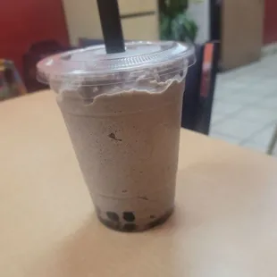 Cookies and cream boba