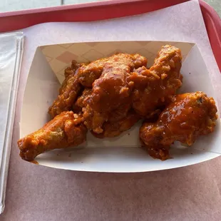 Suicide Wings (Crispy)