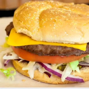 Cheese Burger 1/3 LB