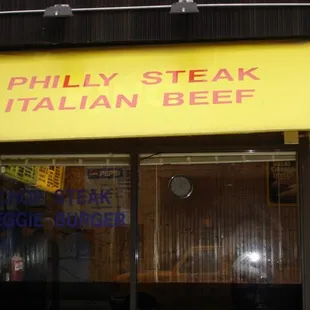 phily steak italian bee