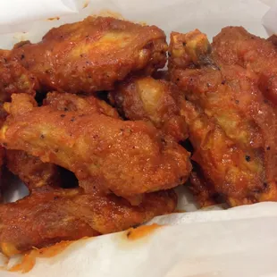 Single Order of Buffalo Wings