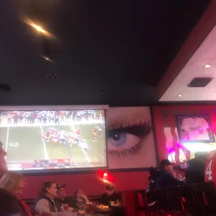 Football Sunday.