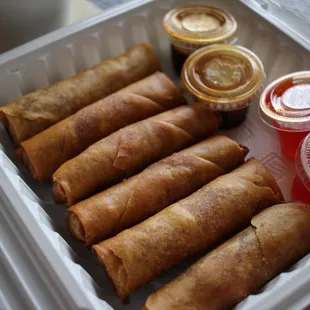 Egg 3 Piece Springs Roll